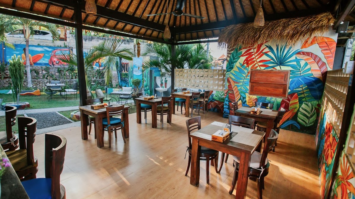 Mural Kafe Abasan Speciality Grilled & Thai Food