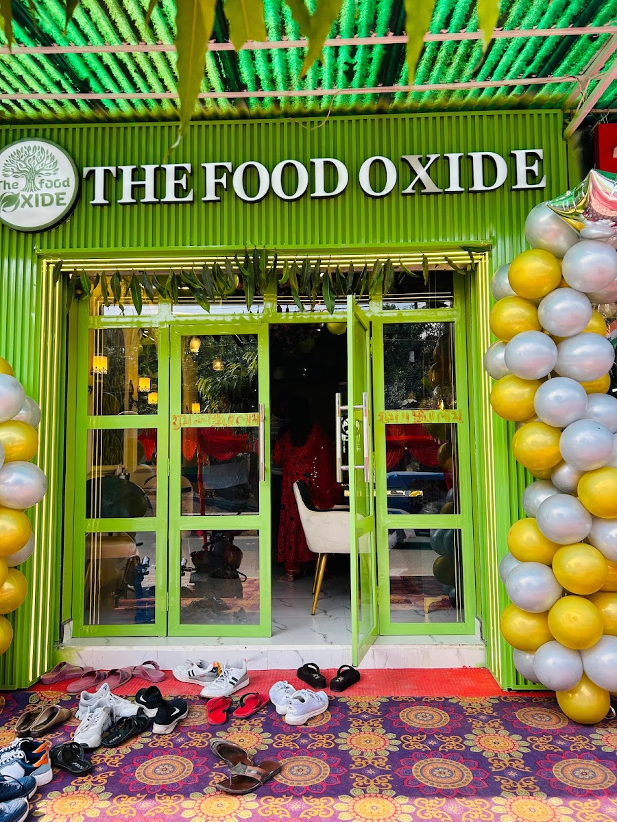 The food oxide cafe