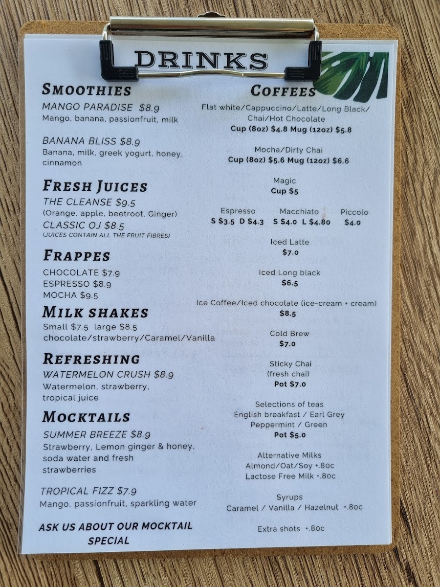 Sharbella Espresso - 7