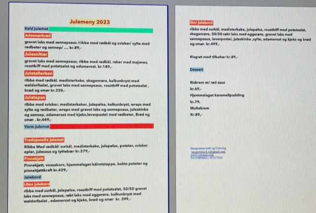 Haugenstua Cafe & Catering - 1