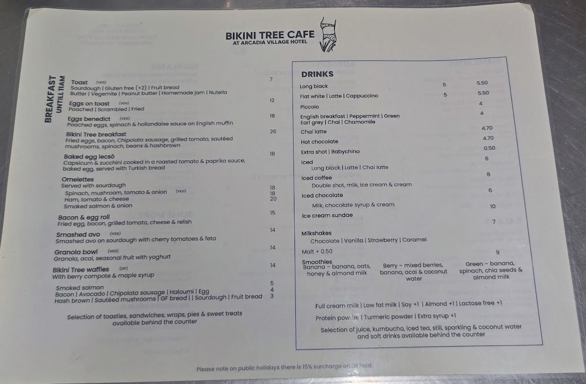 The Bikini Tree Cafe & Restaurant - 4