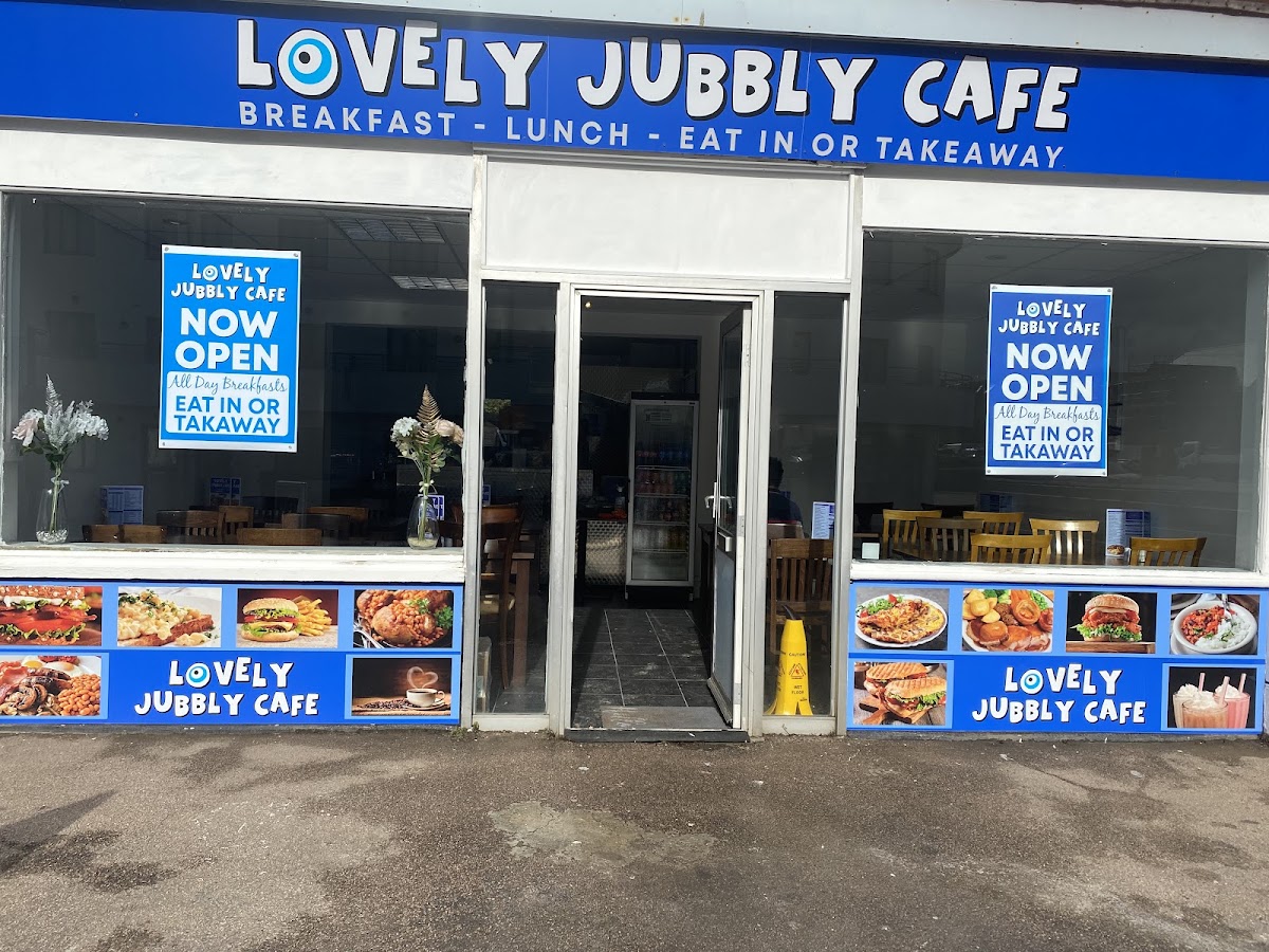 Lovely Jubbly Cafe