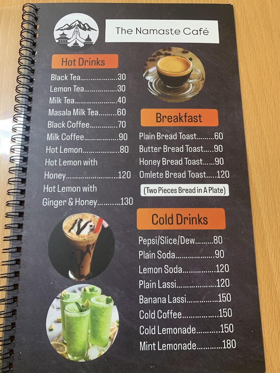 The Namaste Cafe - 1