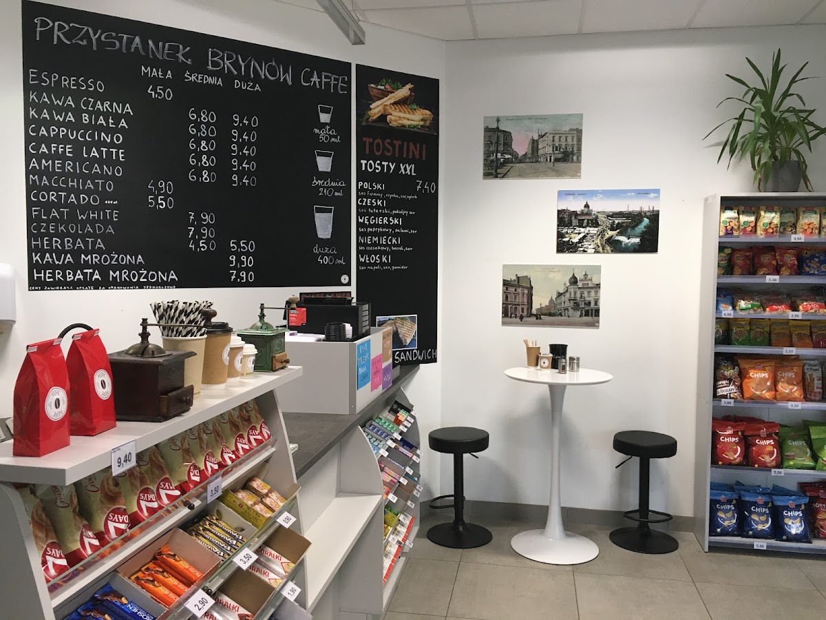 Przystanek Brynów CAFFE