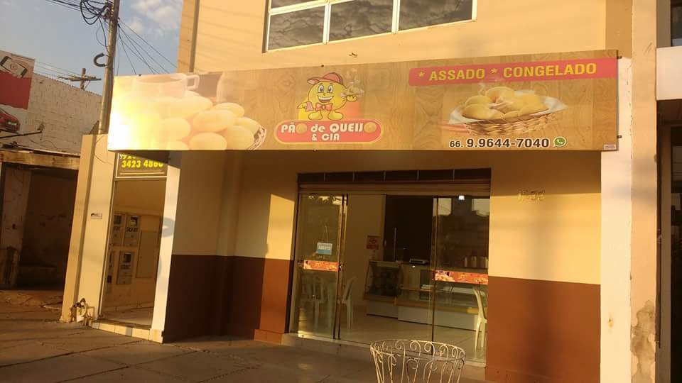Pão de Queijo e Cia
