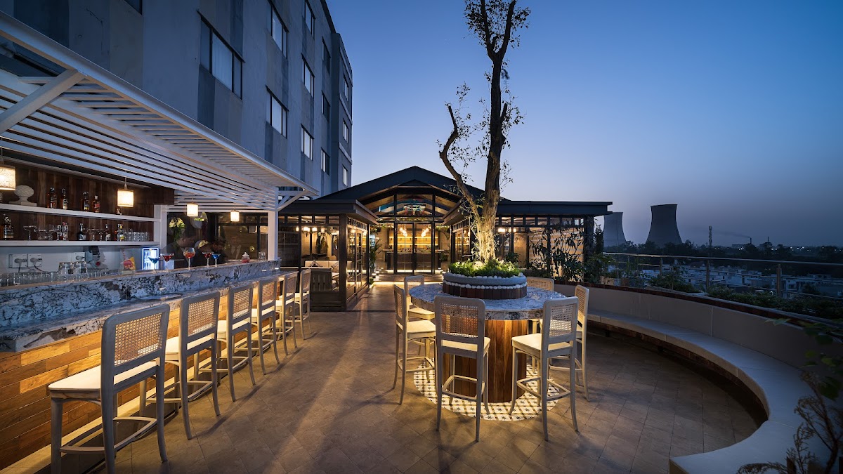 Sky Garden Cafe & Restaurant