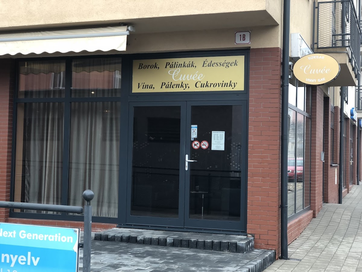 Cuvée - Obchod s vínom a pálenkou