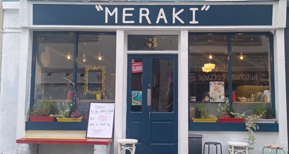 'MERAKI' CAFE LOUNGE