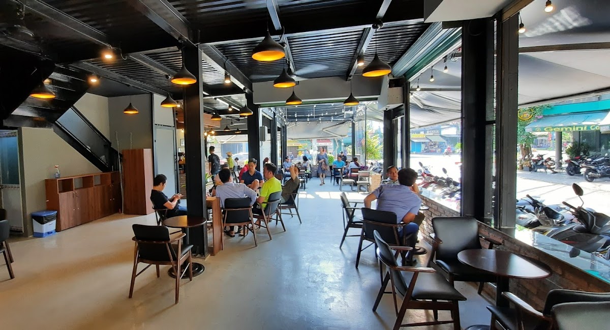 Gờ cafe- Đồng Đen