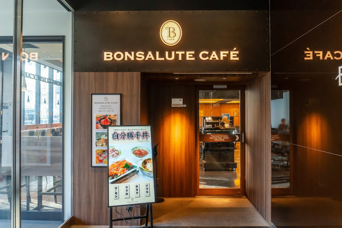BONSALUTE CAFÉ