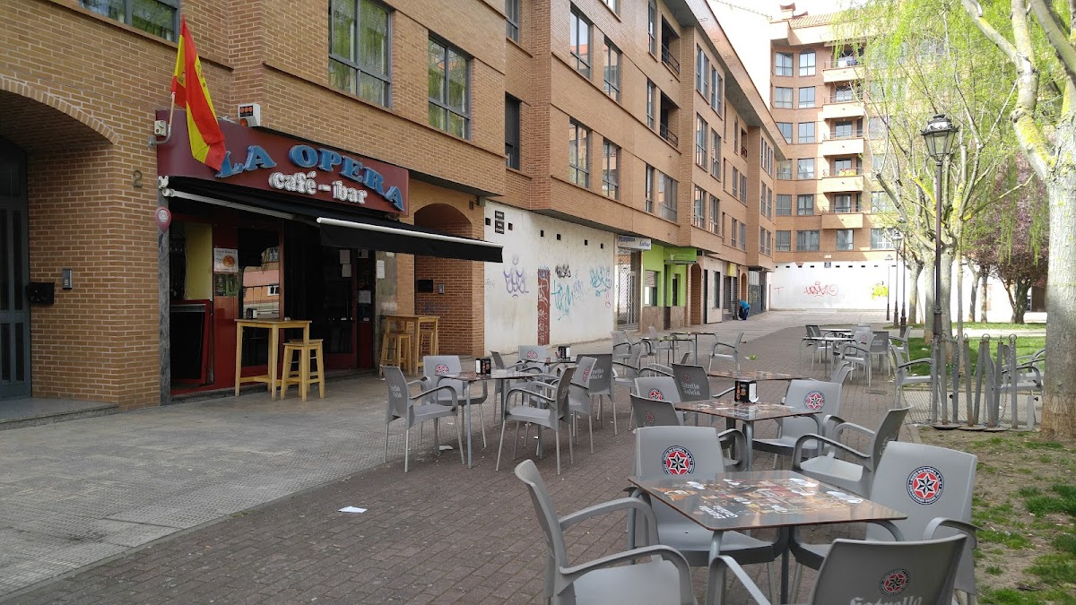 Cafetería La Ópera