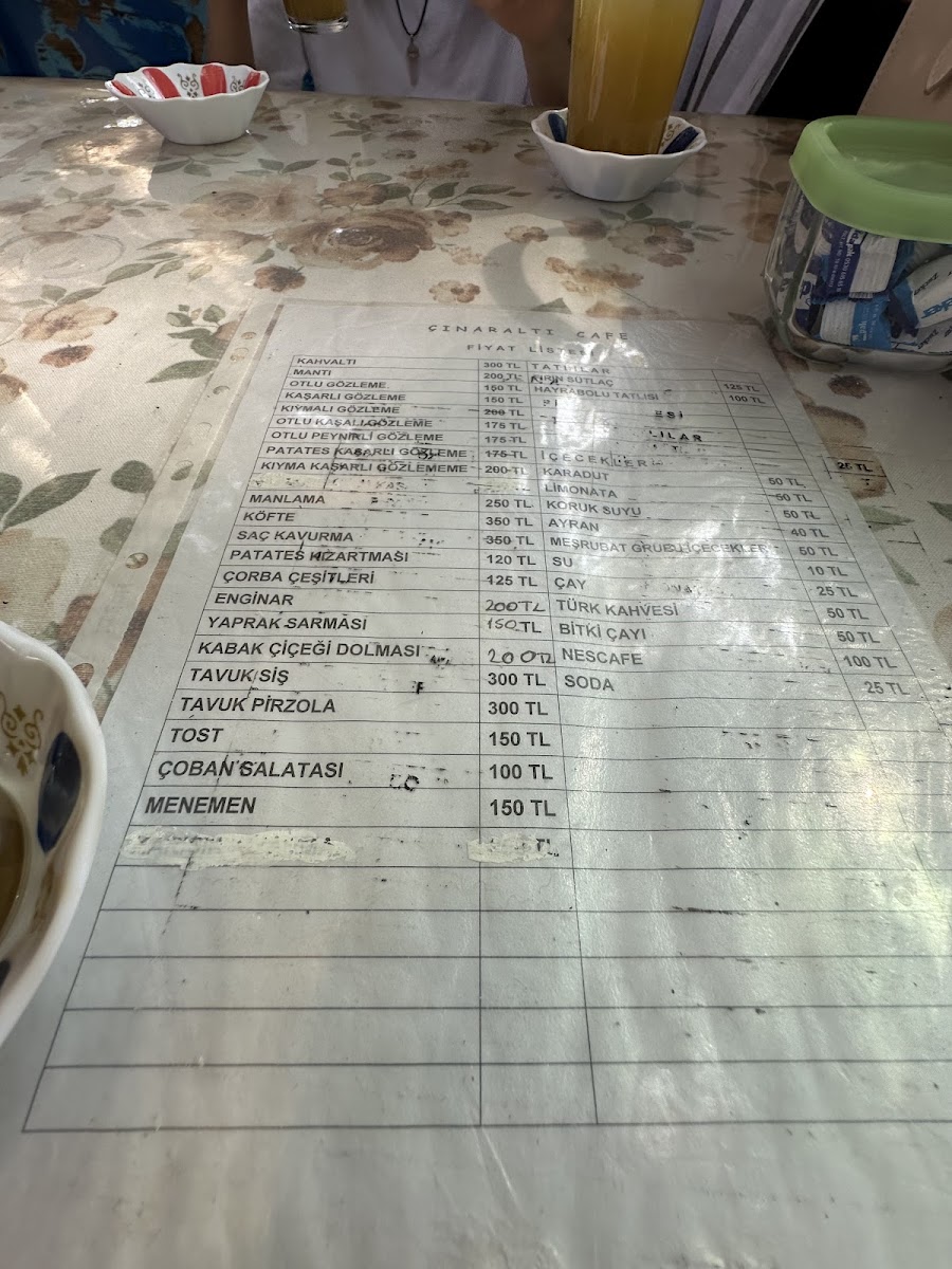 Cınaraltı Cafe - 1