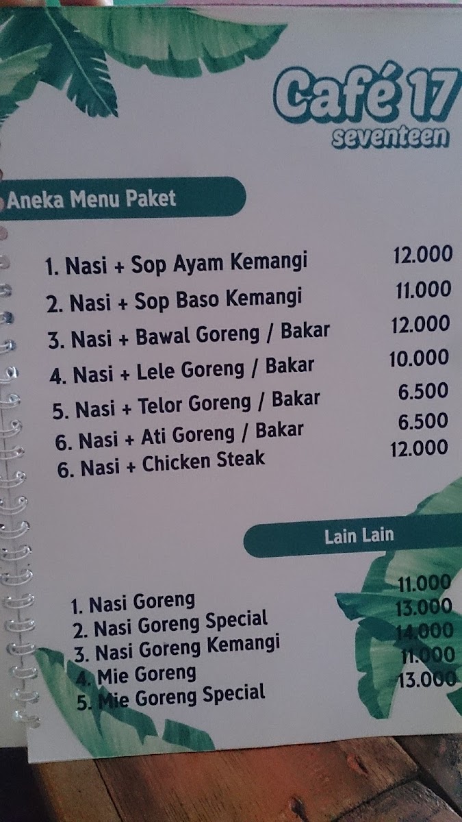 Cafe 17 (Seventeen) - 5