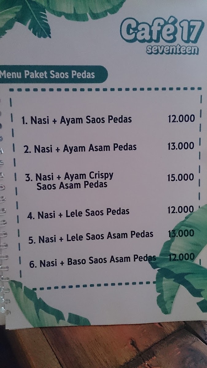 Cafe 17 (Seventeen) - 7