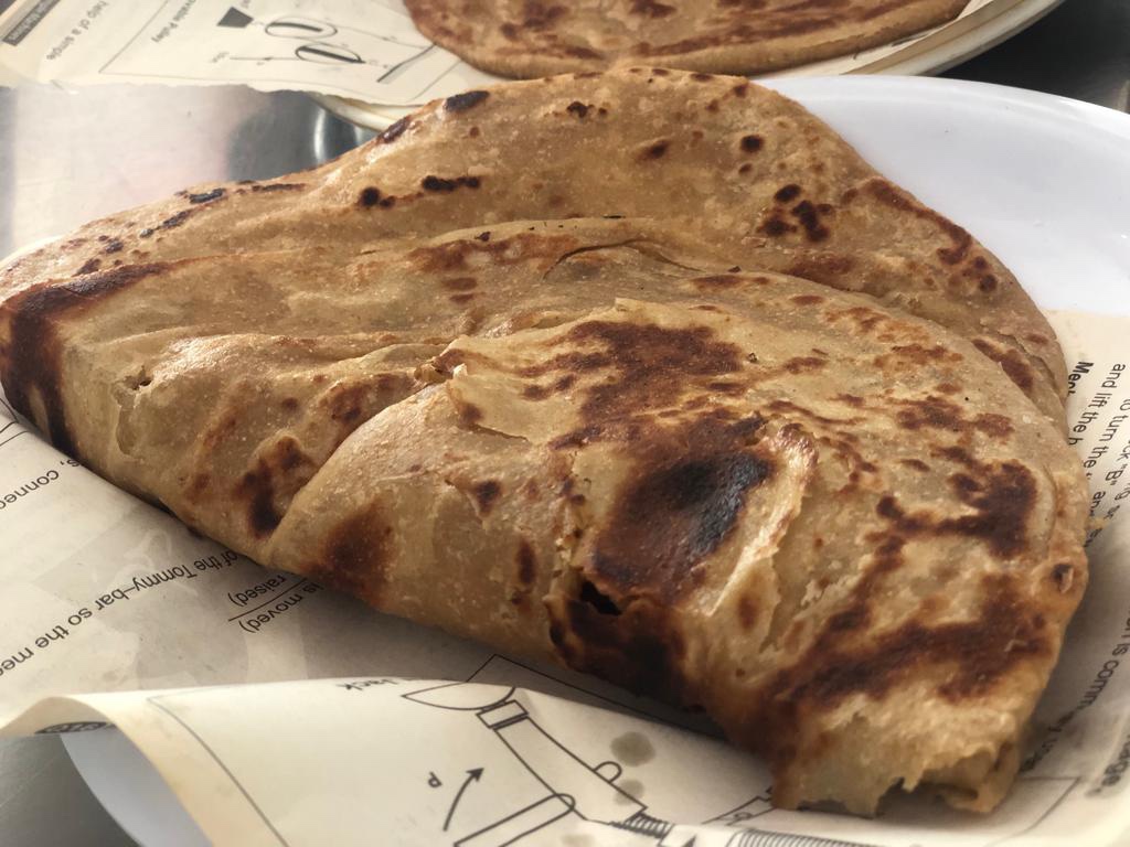 Quetta Cliffton cafe (chai paratha) - 4
