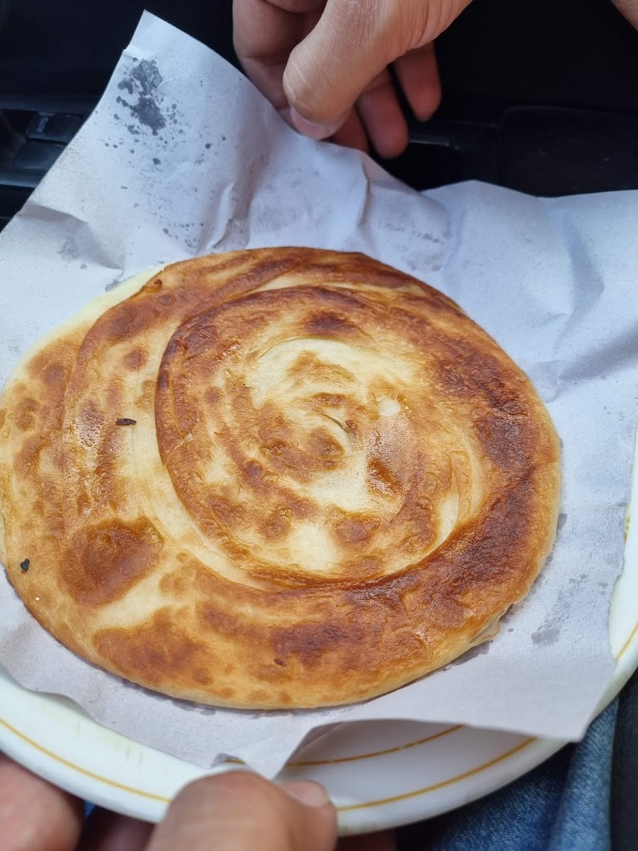 Quetta Cliffton cafe (chai paratha) - 5