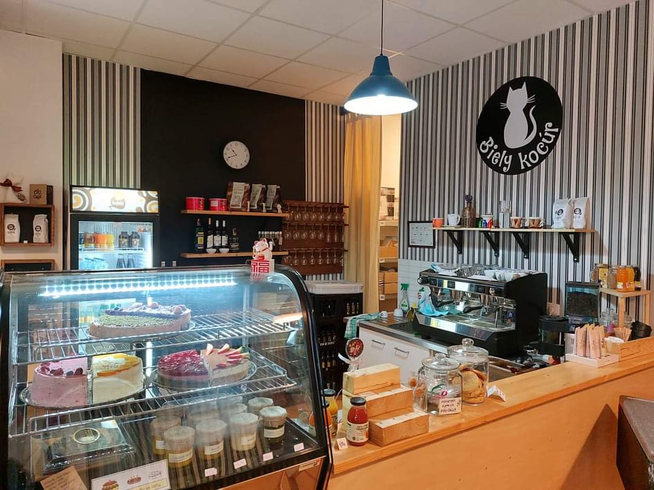 Kaviaren Biely kocur