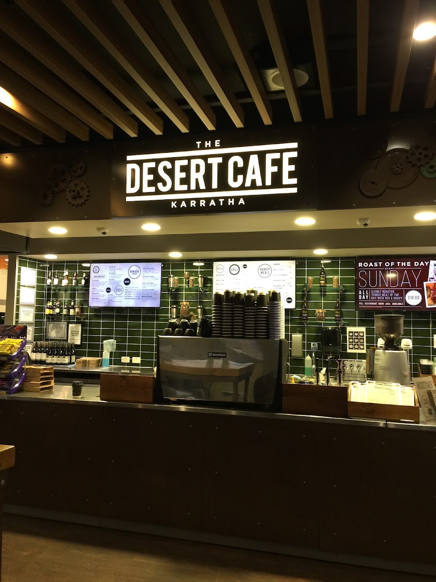 The Desert Cafe