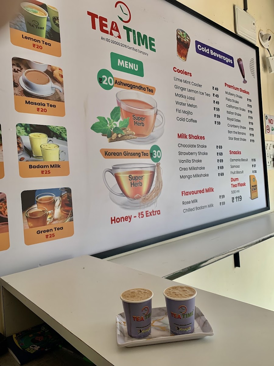 TEA TIME SAINIKPURI - The Best Cafe in Sainikpuri... - 1