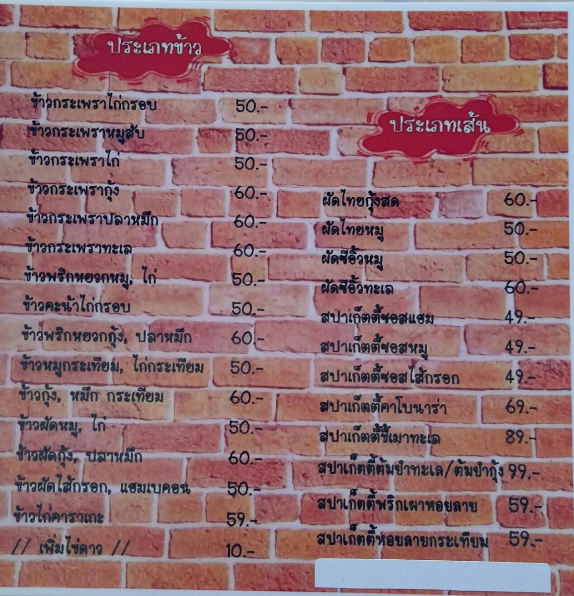 Cafe' de Home Coffee&Food - 1