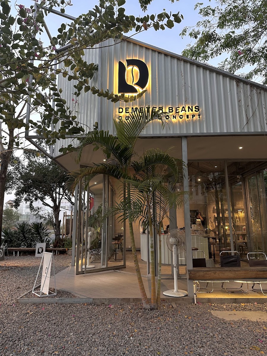 Demeter Beans Coffee Concept