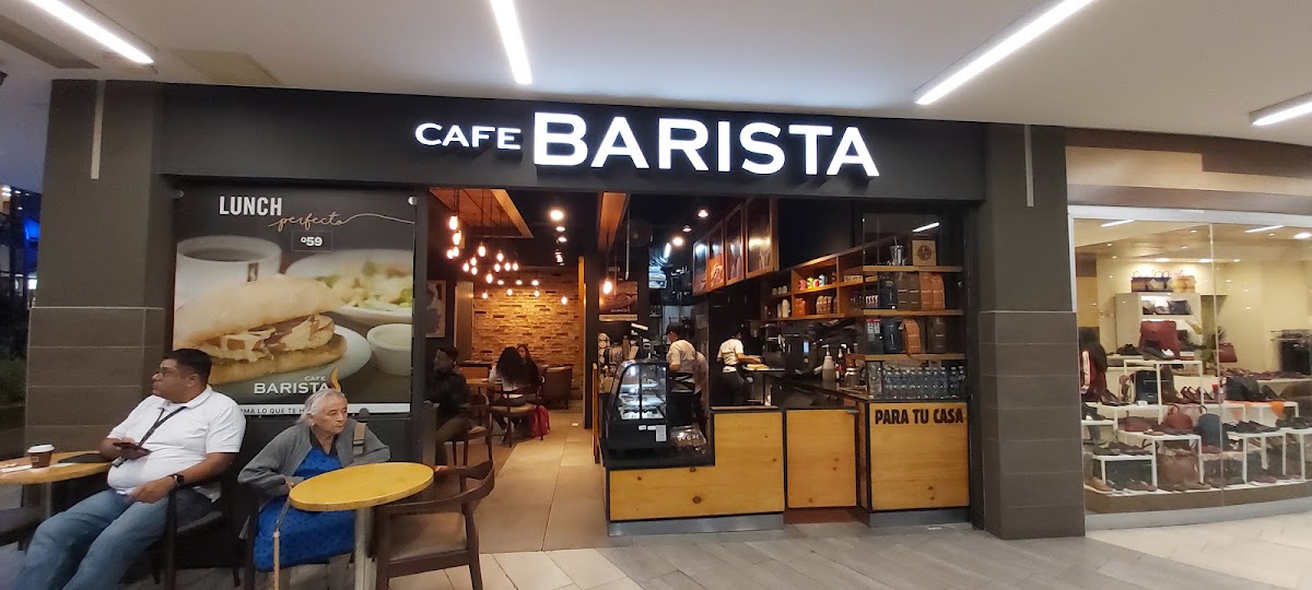 Café Barista • El Frutal Z.5 Villa Nueva