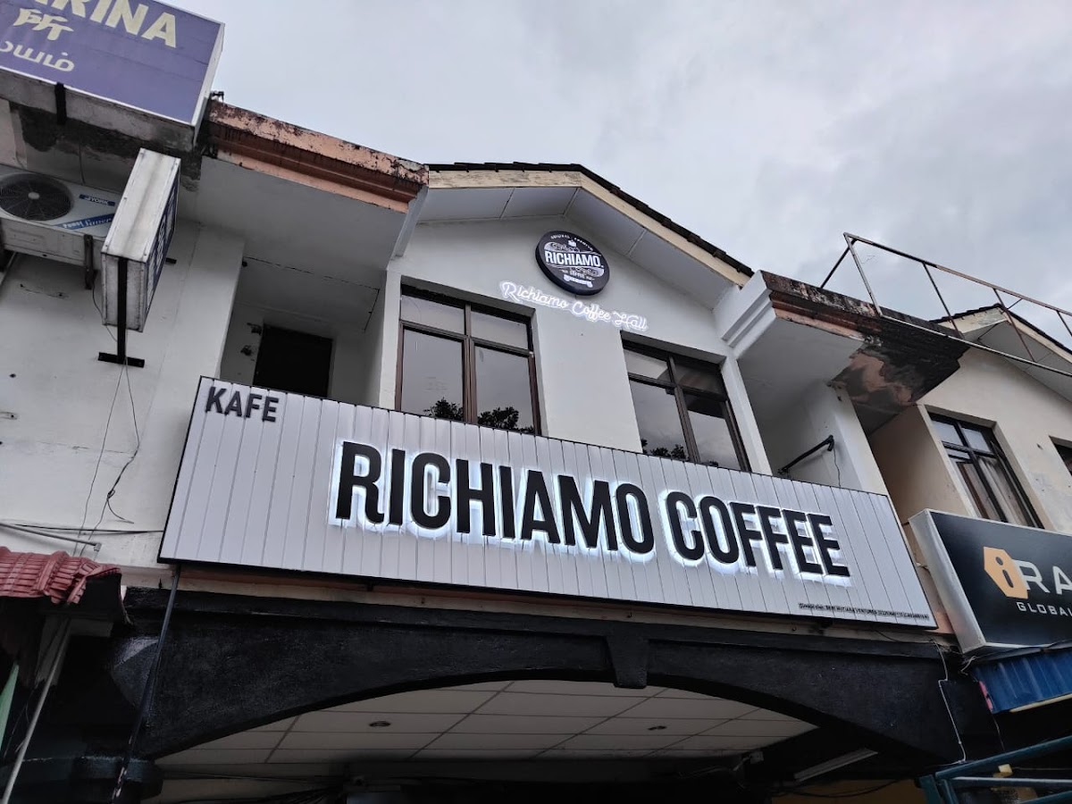 RICHIAMO COFFEE BALIK PULAU