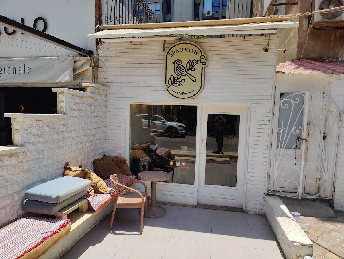 Sparrow coffee