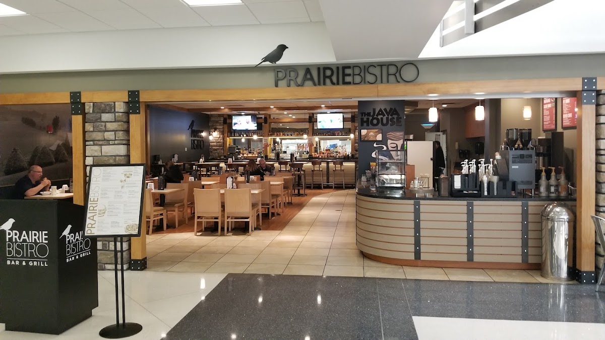 PrairieBistro and Java Creek Cafe