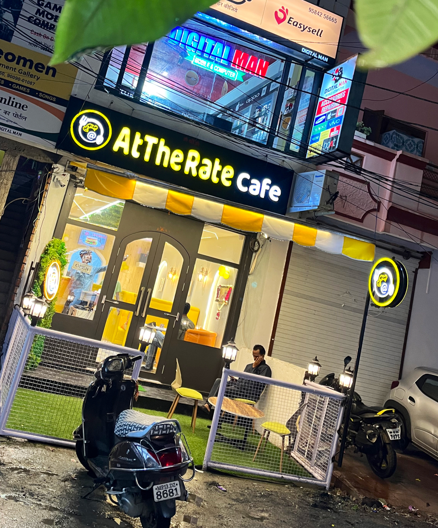 At The Rate cafe