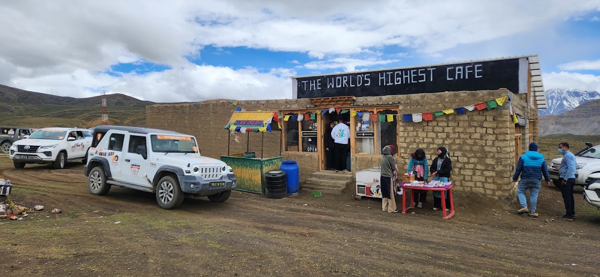 The World’s Highest Cafe