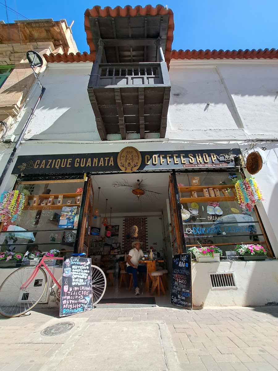 Cazique Guanata Coffee Shop