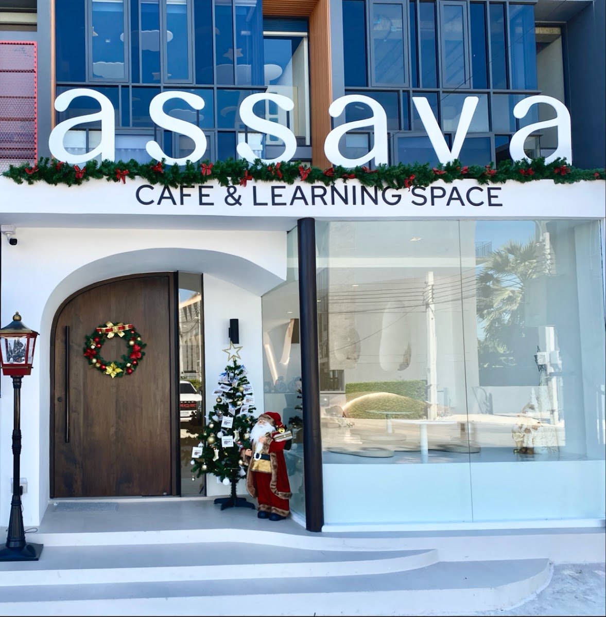 Assava cafe and learning space
