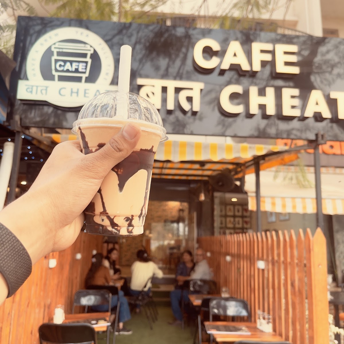 Cafe Baat Cheat