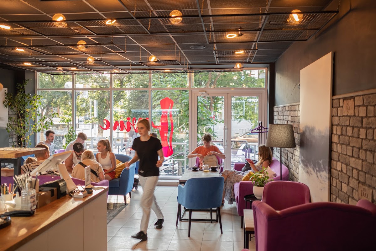 Делюсь Мечтой Baristro