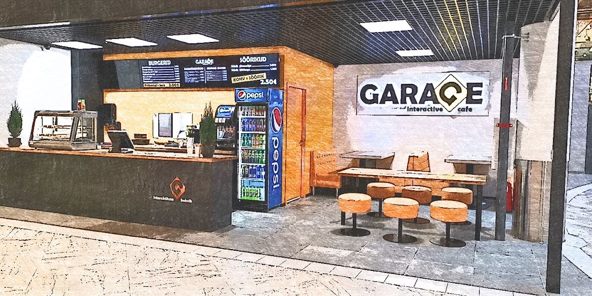 GARAGE Interactive Cafe