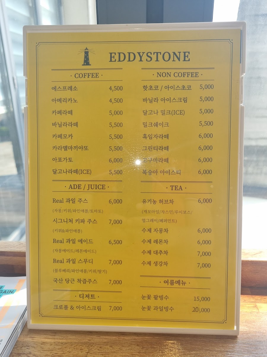 Cafe EDDYSTONE - 1