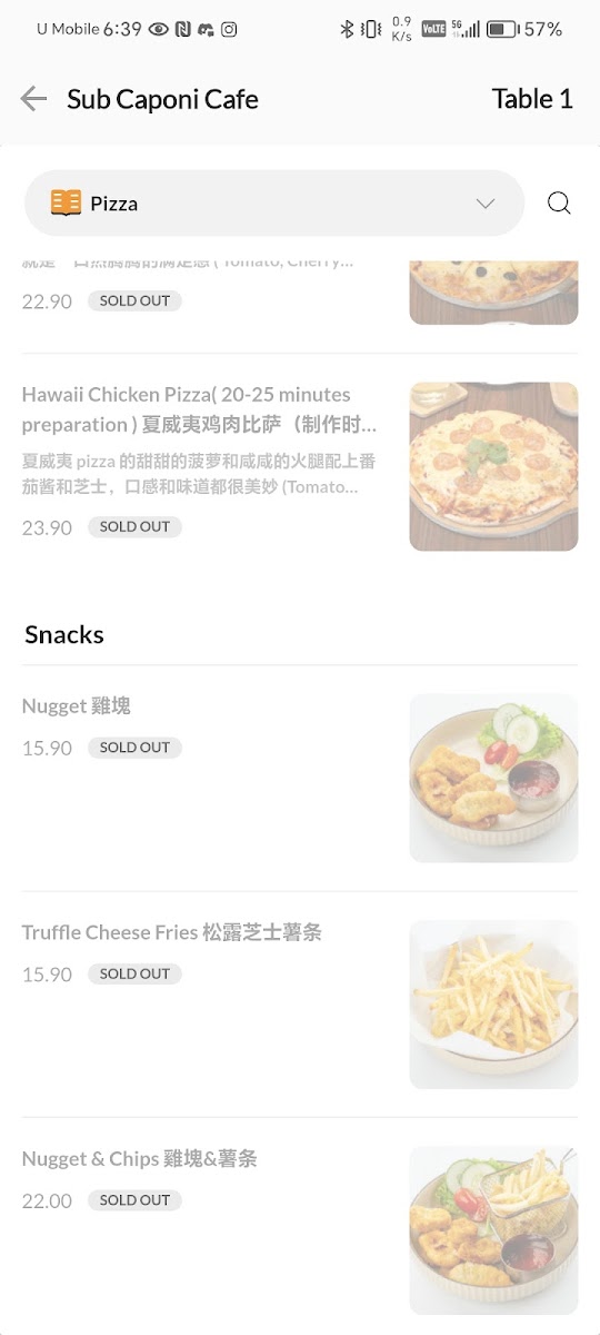 Sub Caponi Cafe Sungai Besi (KL) - 1