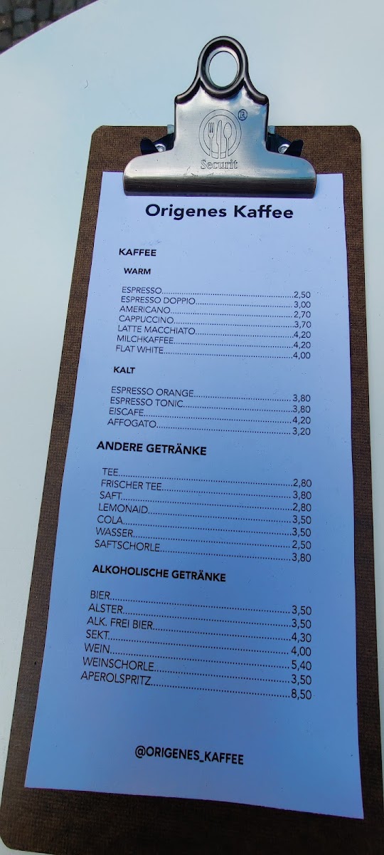 Origenes Kaffee - 2