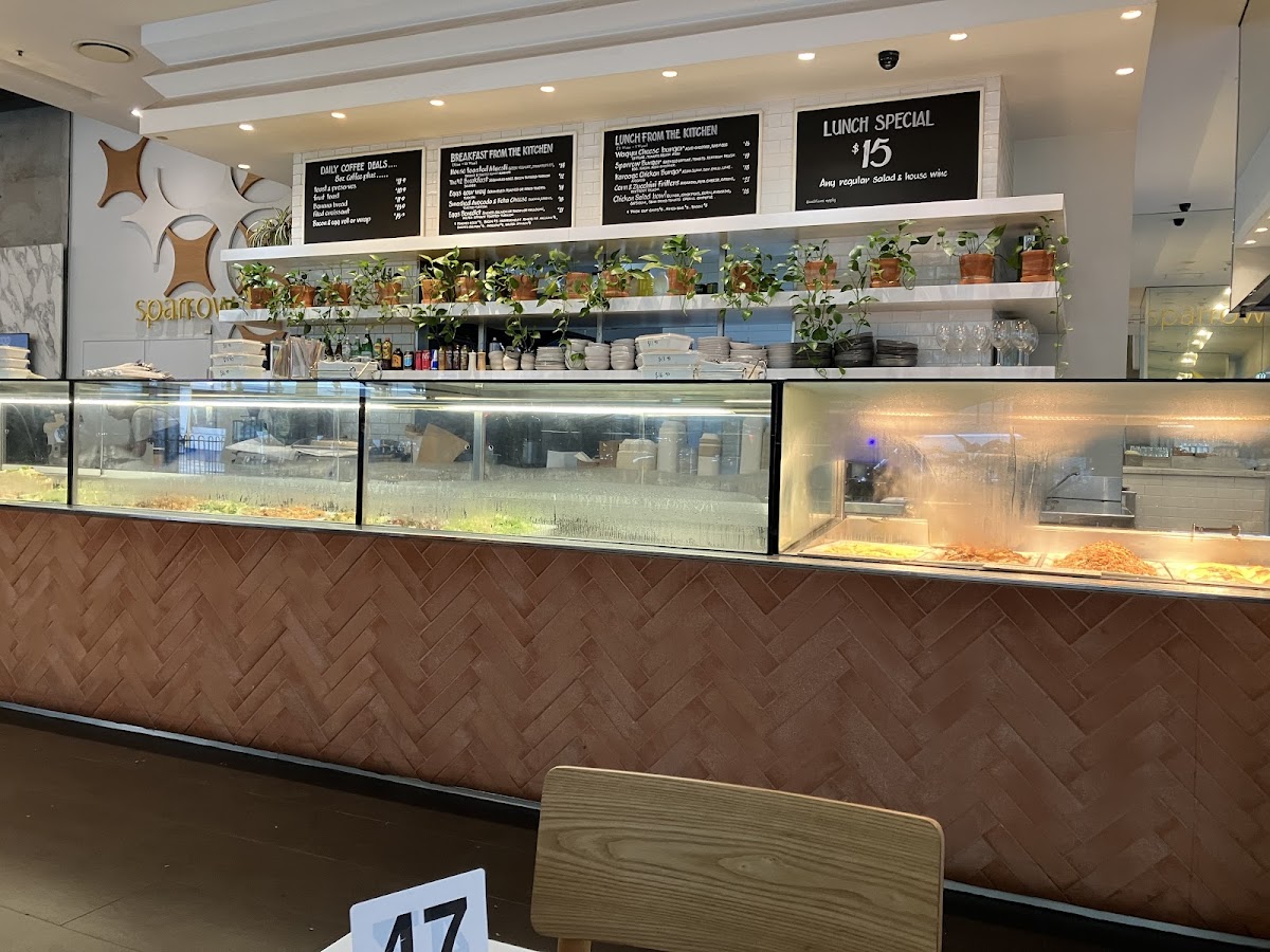 Sparrow & Finch Espresso - 4