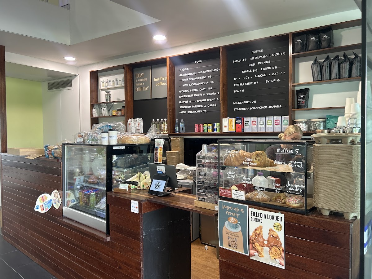 The Green Bean Kiosk