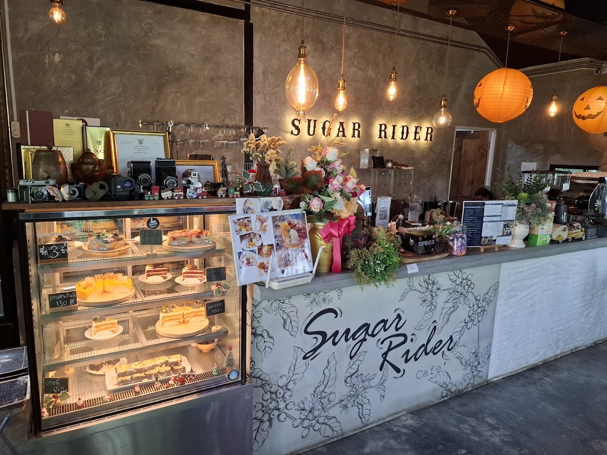 Sugar rider coffee house - 4