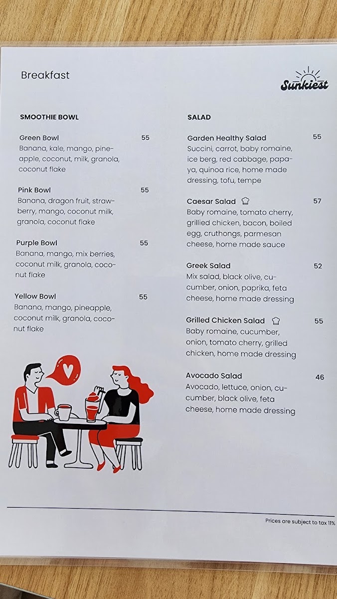 Sunkissed Cafe Canggu - 1