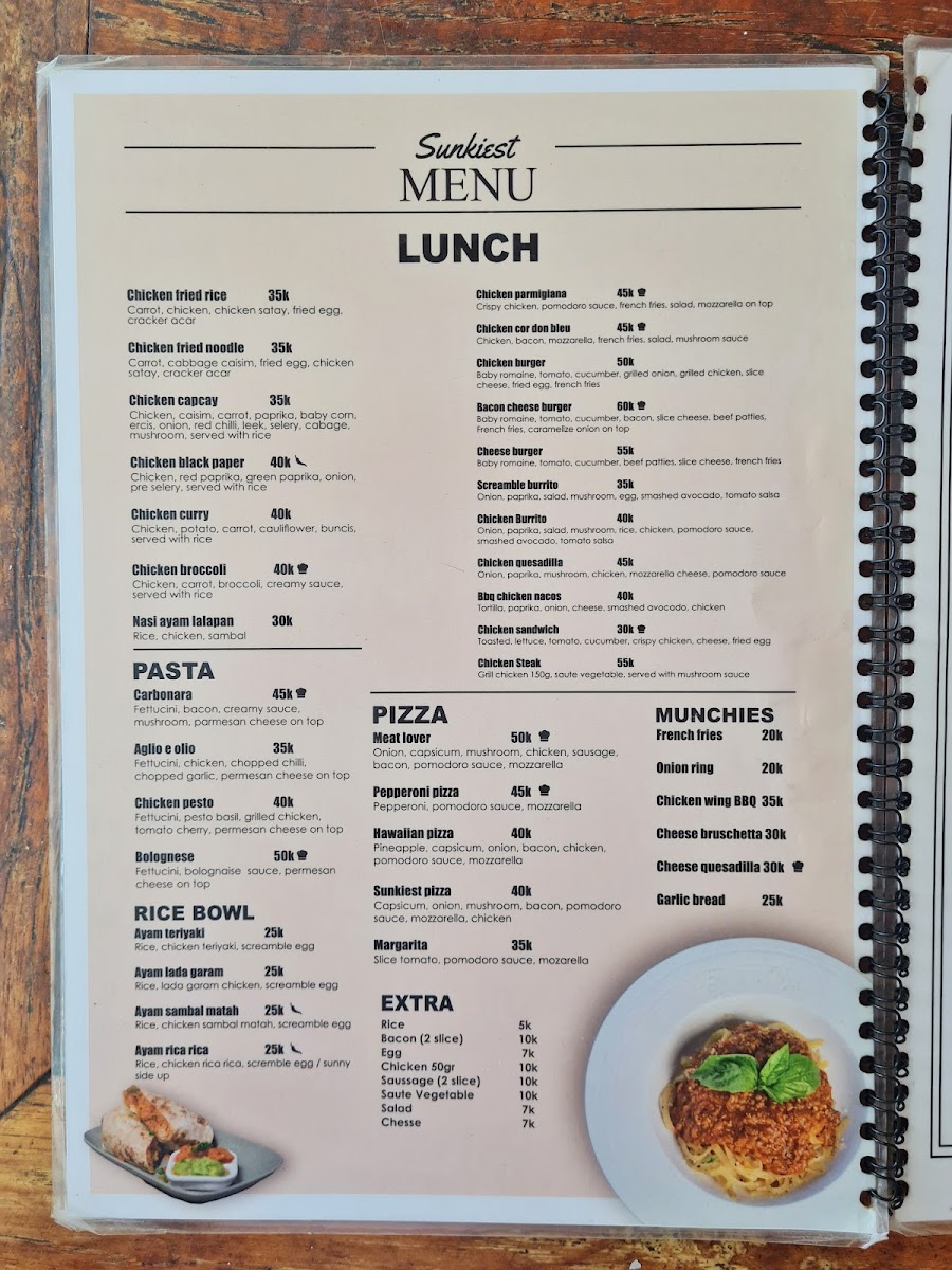 Sunkissed Cafe Canggu - 10