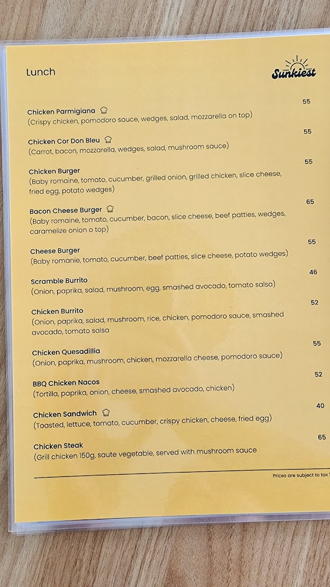 Sunkissed Cafe Canggu - 4