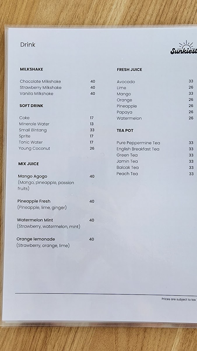 Sunkissed Cafe Canggu - 6