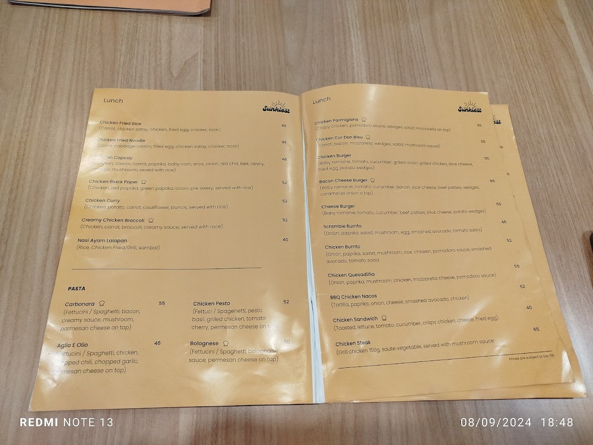 Sunkissed Cafe Canggu - 7