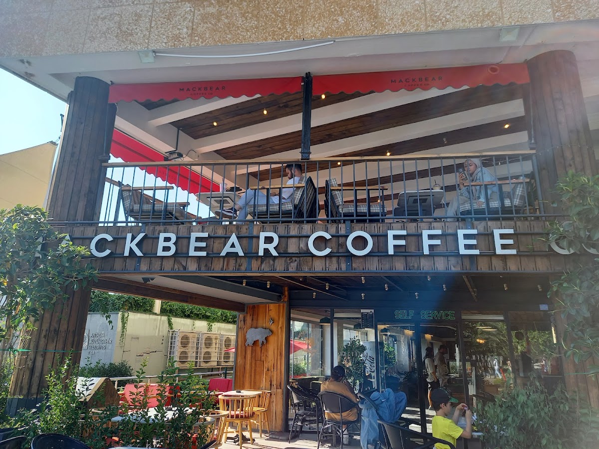 Mackbear Coffee Co. (Bursa - Nilüfer)