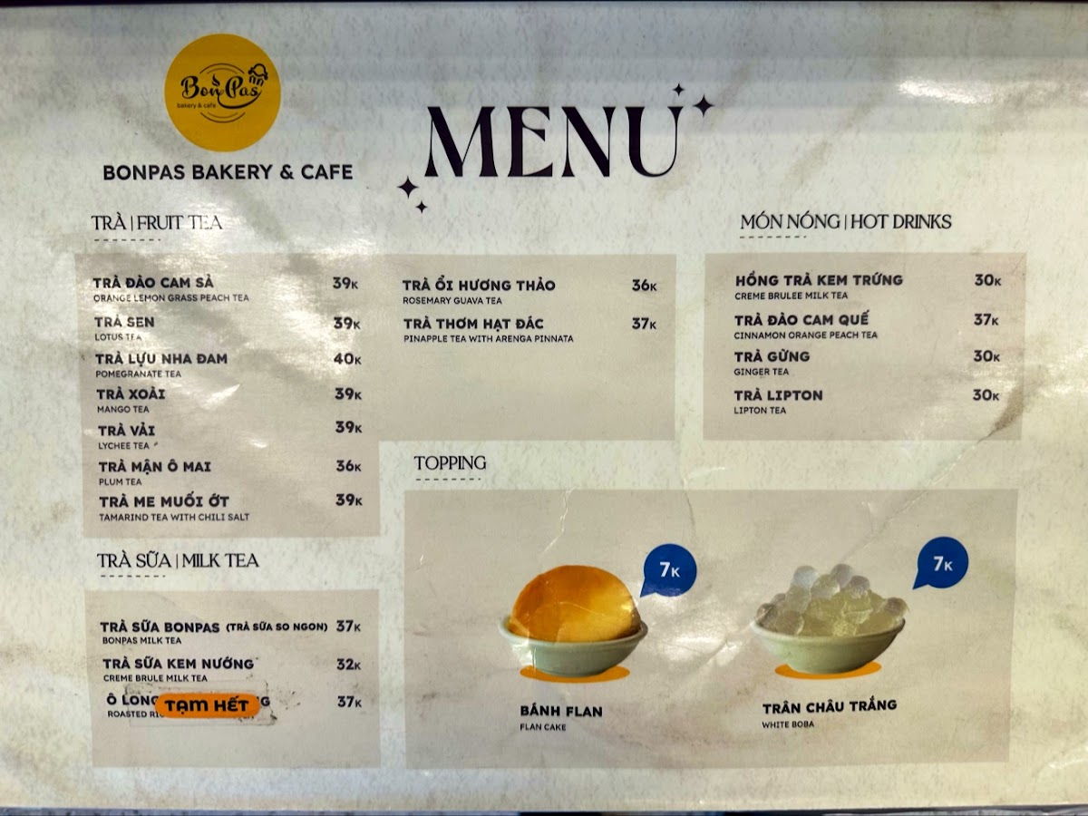 BonPas Bakery & Cafe - 1