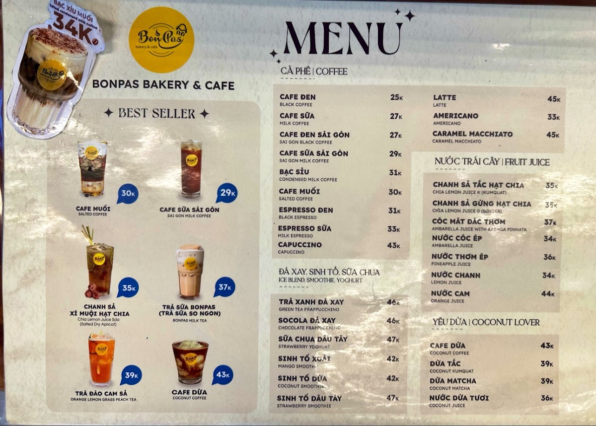 BonPas Bakery & Cafe - 2